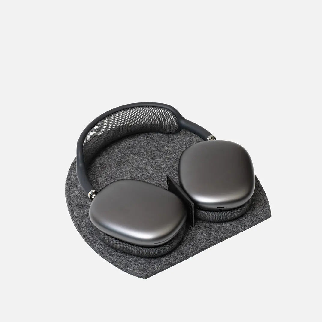 Merino Felt Rest Station 2.0 for AirPods Max - KilimanjaroStore.Geometric Goods